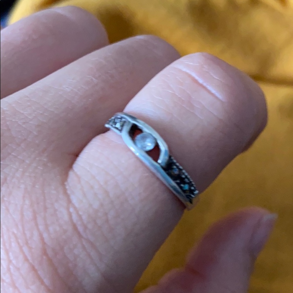 Silver ring